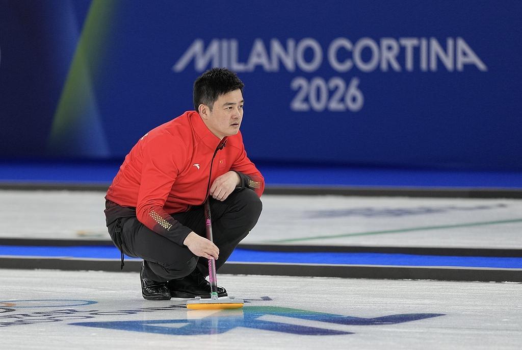 开云电竞客户端-年龄最大的中国运动员，徐晓明遗憾未能弥补男子冰壶的遗憾