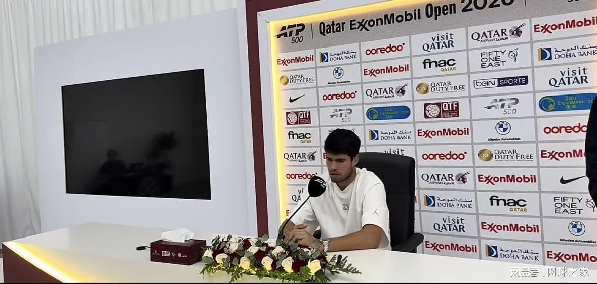 开云电竞苹果版-阿尔卡拉斯：我不是下一个谁，我是第一个我