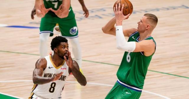 开云电竞客户端-波神复出状态不俗 独行侠差一胜锁定季后赛席位